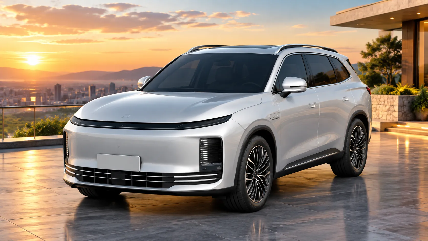 Chery Exeed EX7 REEV