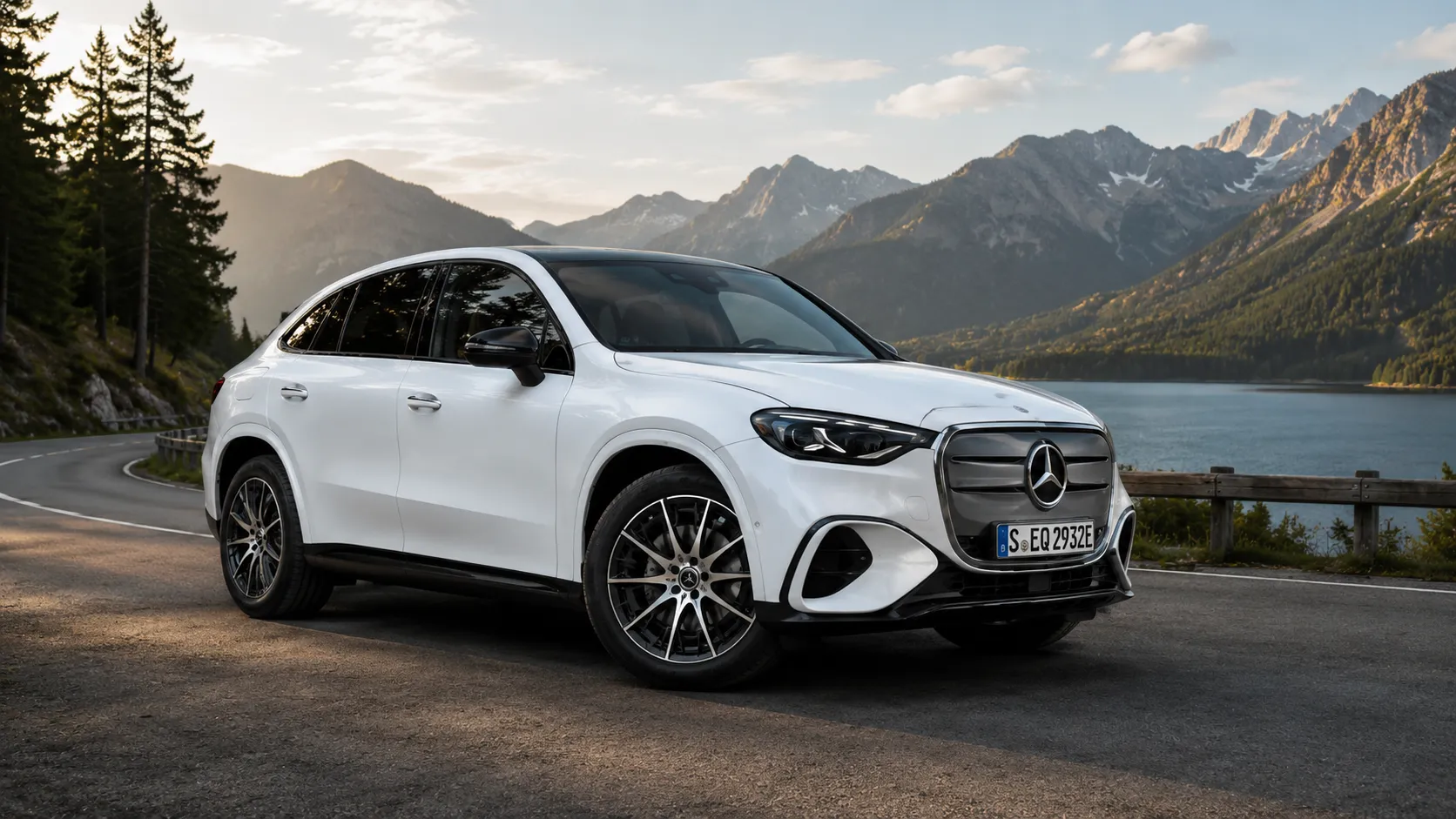 Mercedes-Benz Electric GLC 400 4MATIC First Drive Review