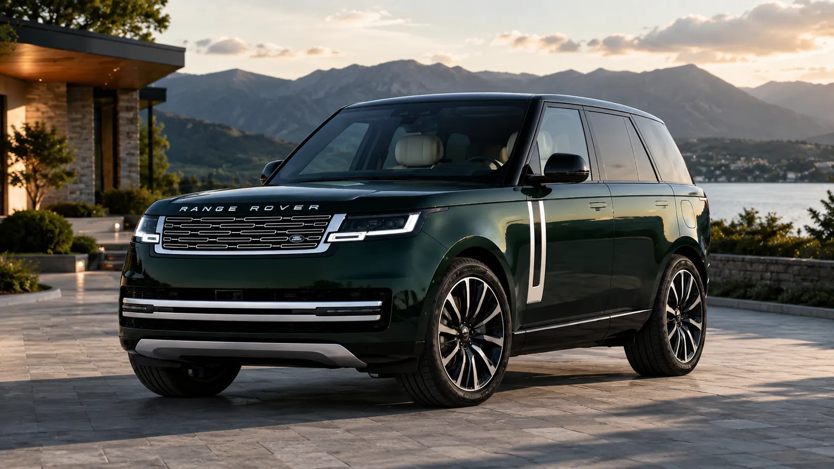 electric range rover