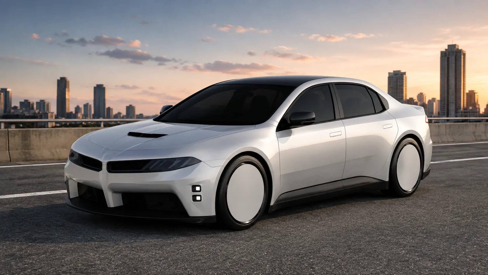 BMW M Neue Klasse Concept