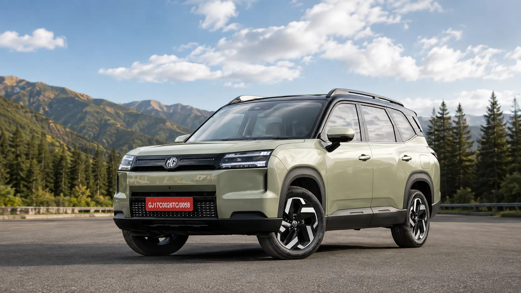 MG Hector Tomahawk EV