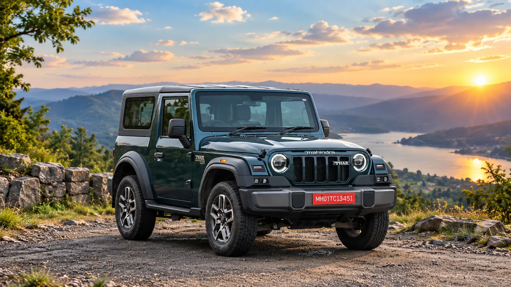 Mahindra Thar OG