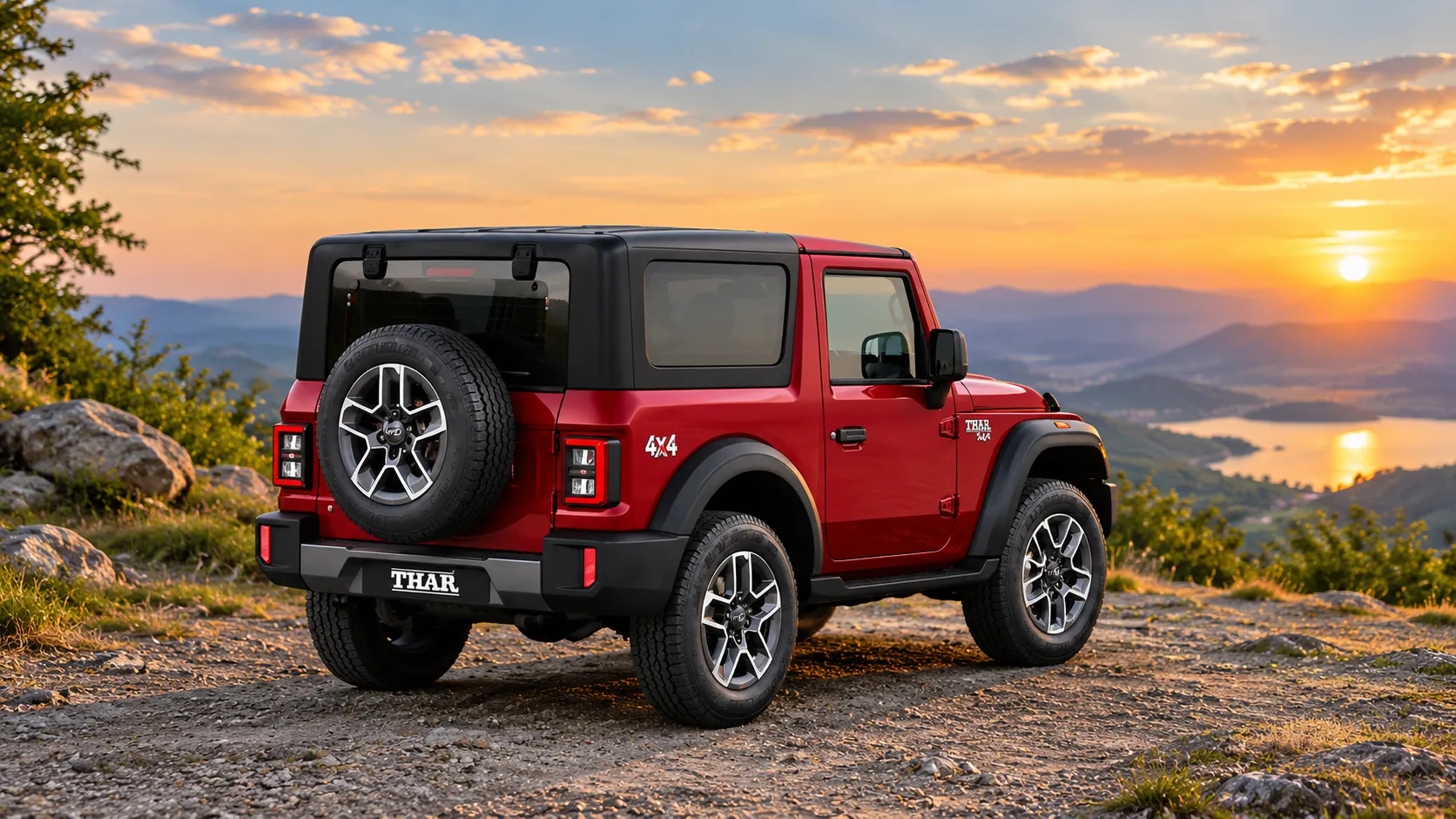 Mahindra Thar OG Variants