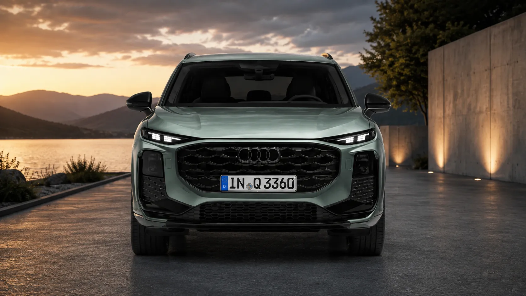 New Audi Q3