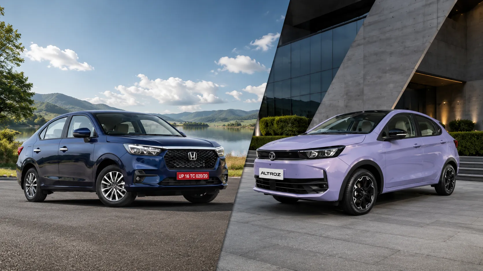 Tata Aeris vs Honda Amaze