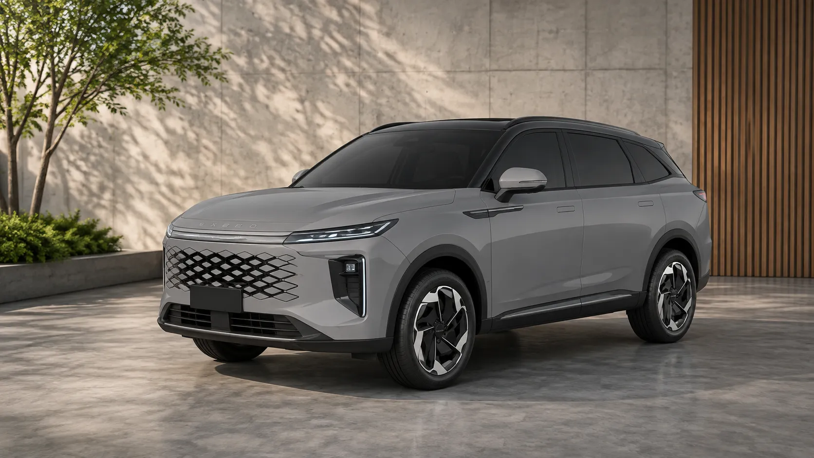 Chery Exeed EX6 Facelift