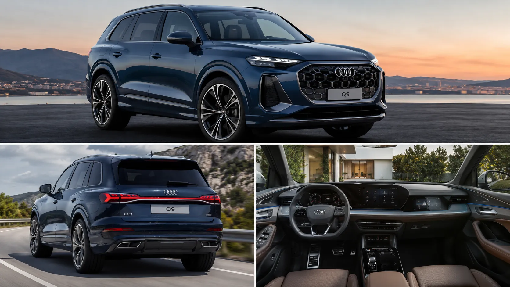 Audi Q9 India Launch 2027