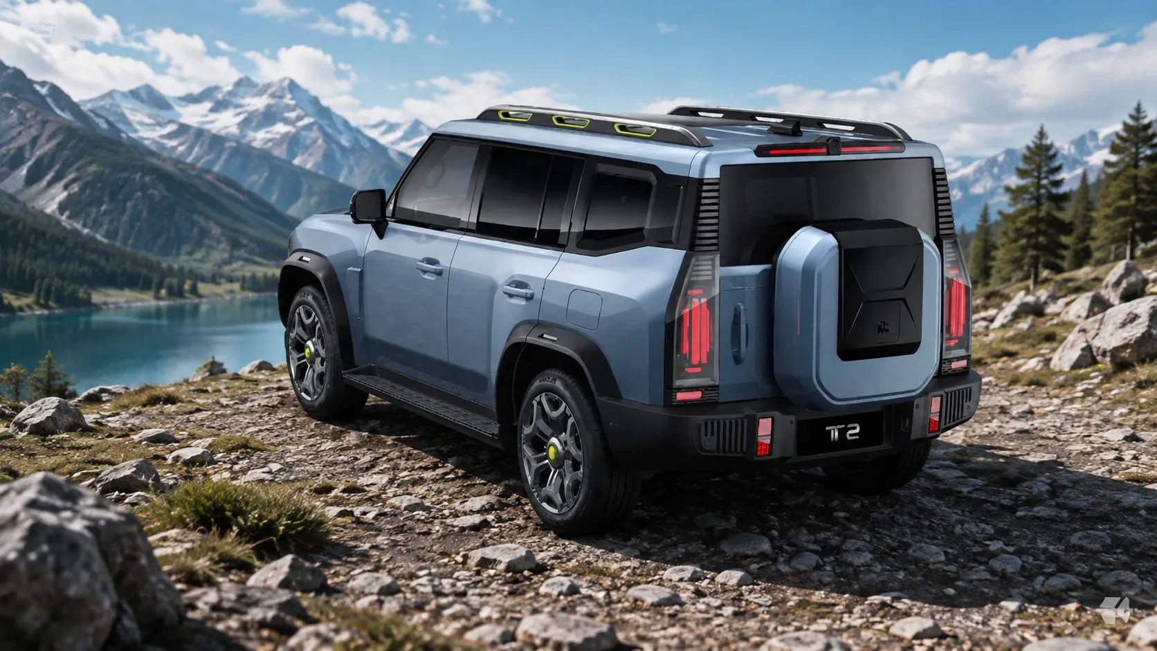 JSW Motors 4 SUVs