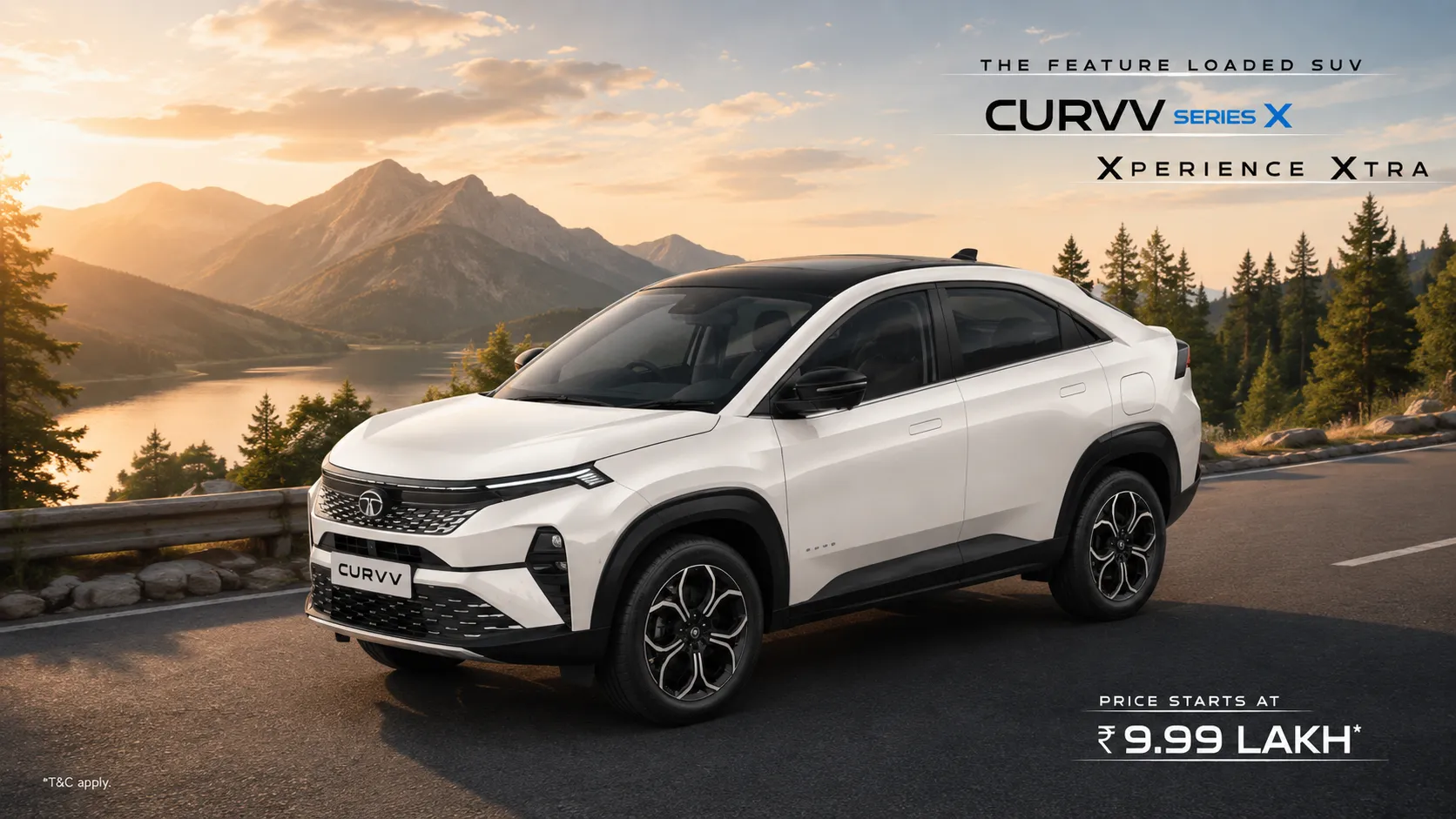 Tata Curvv Series X Price