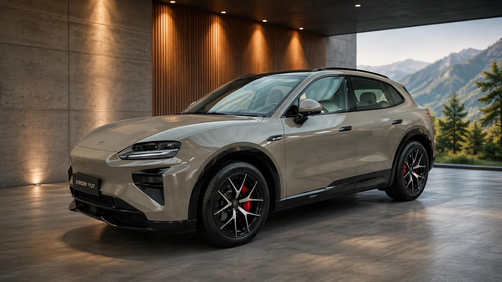 Porsche Cayenne Electric