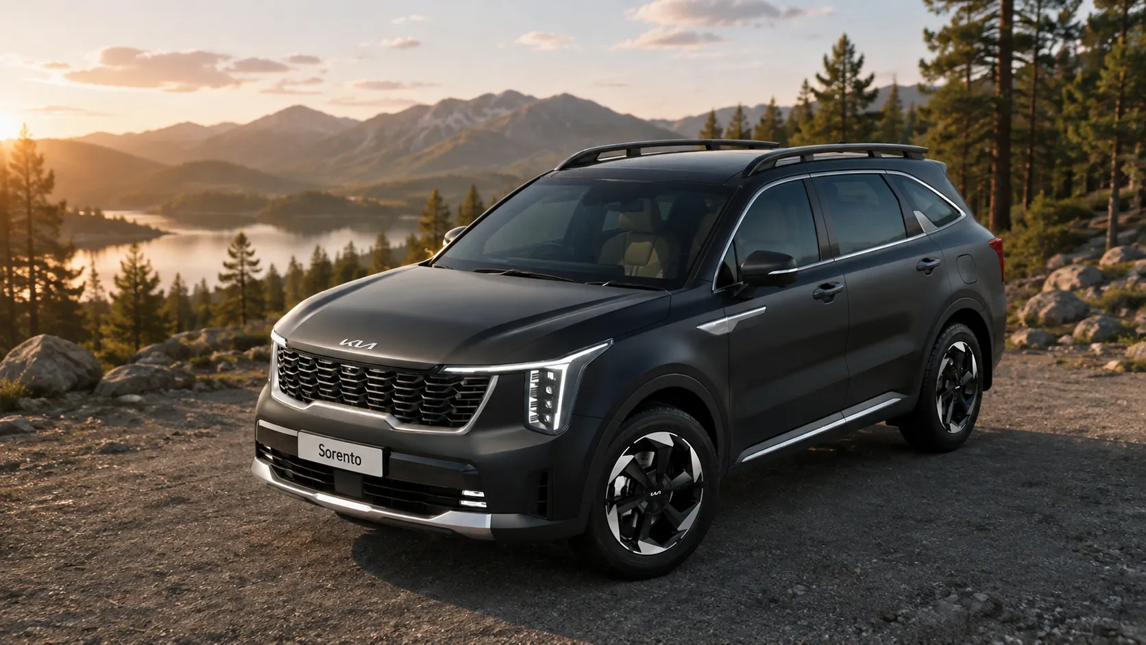 Kia Sorento price list