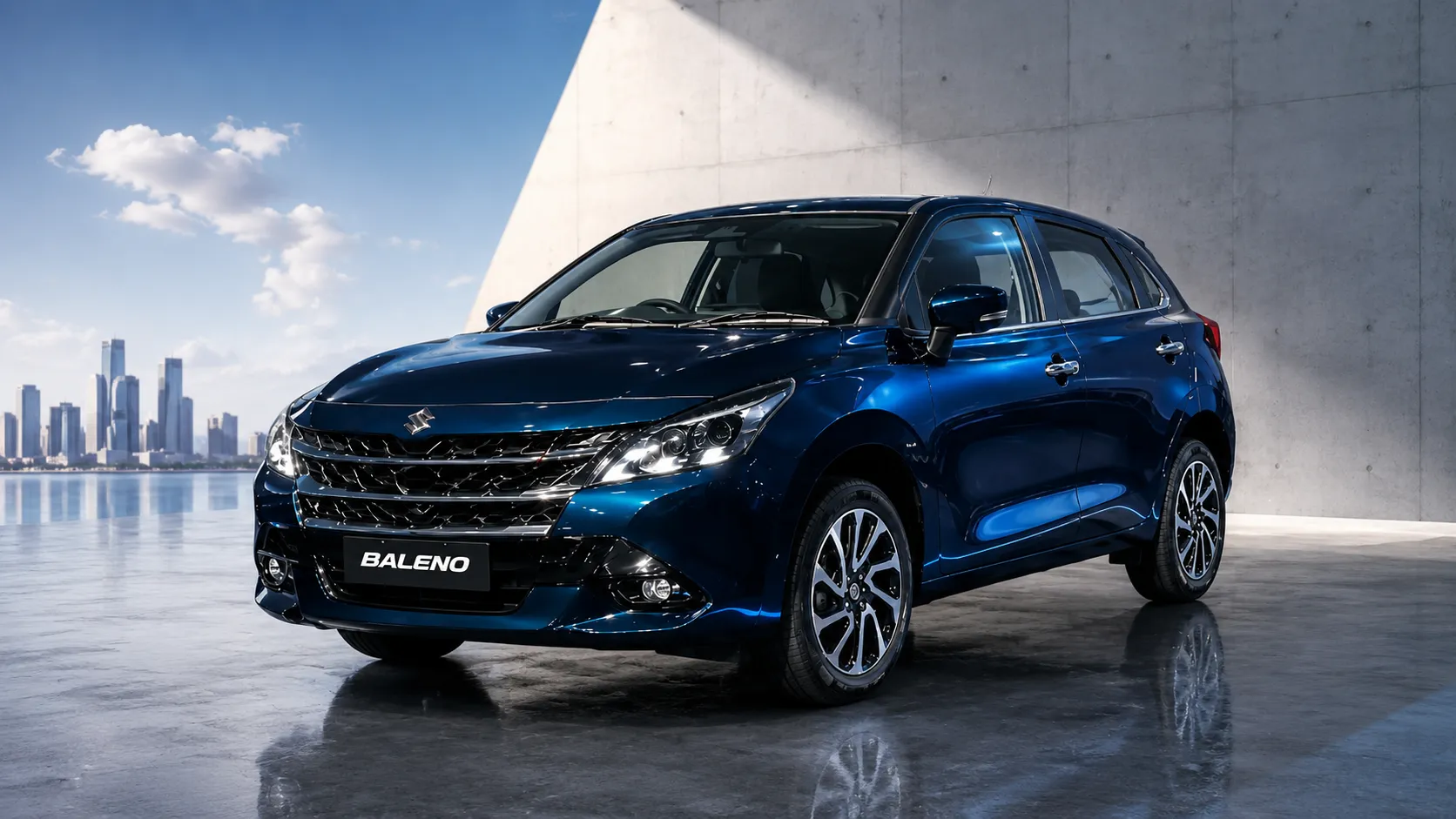 Maruti Baleno Facelift