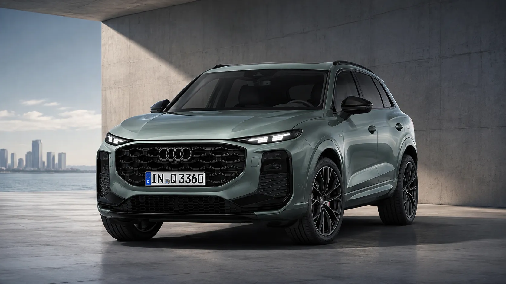New Audi Q3