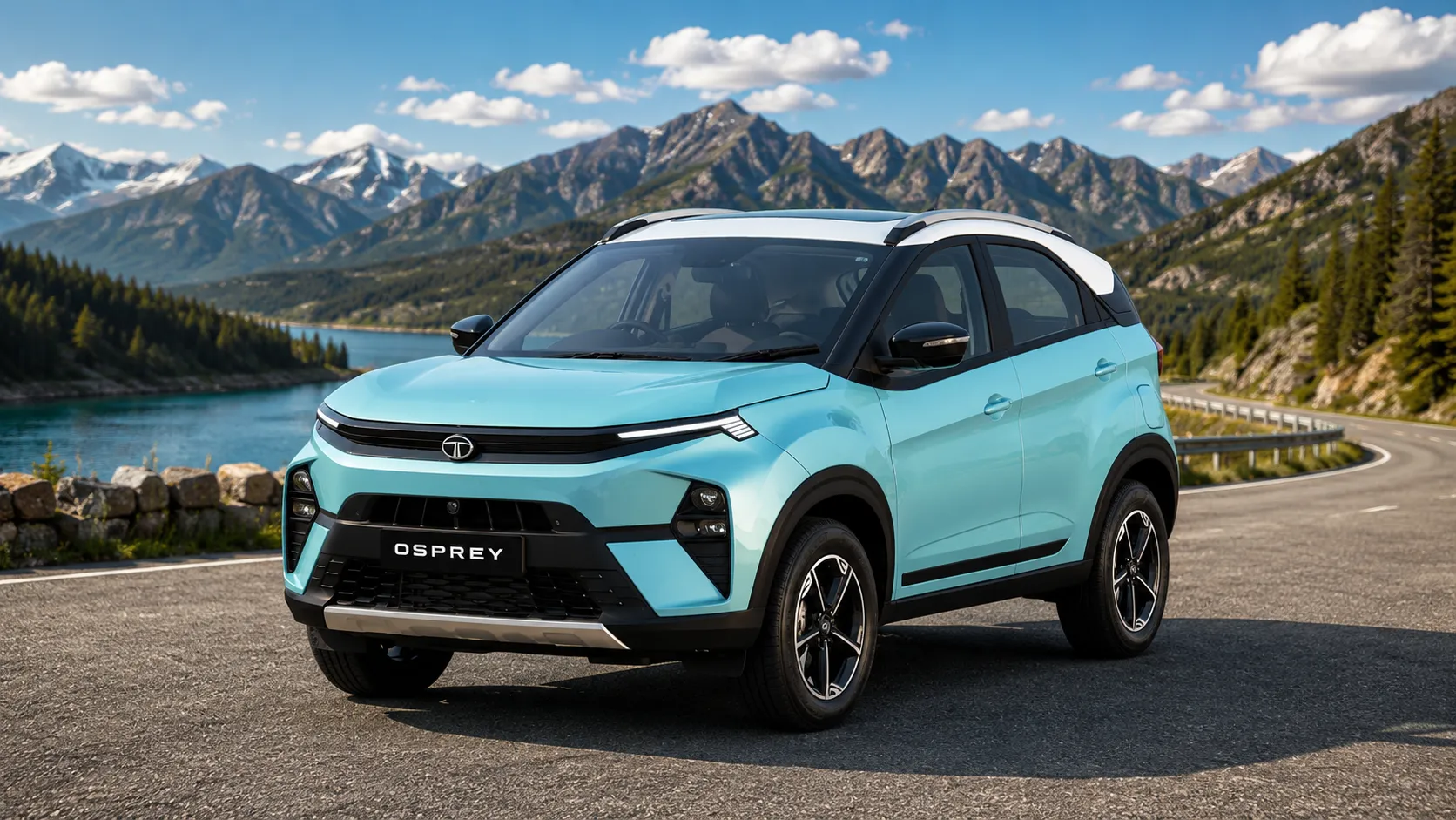 Tata Osprey SUV