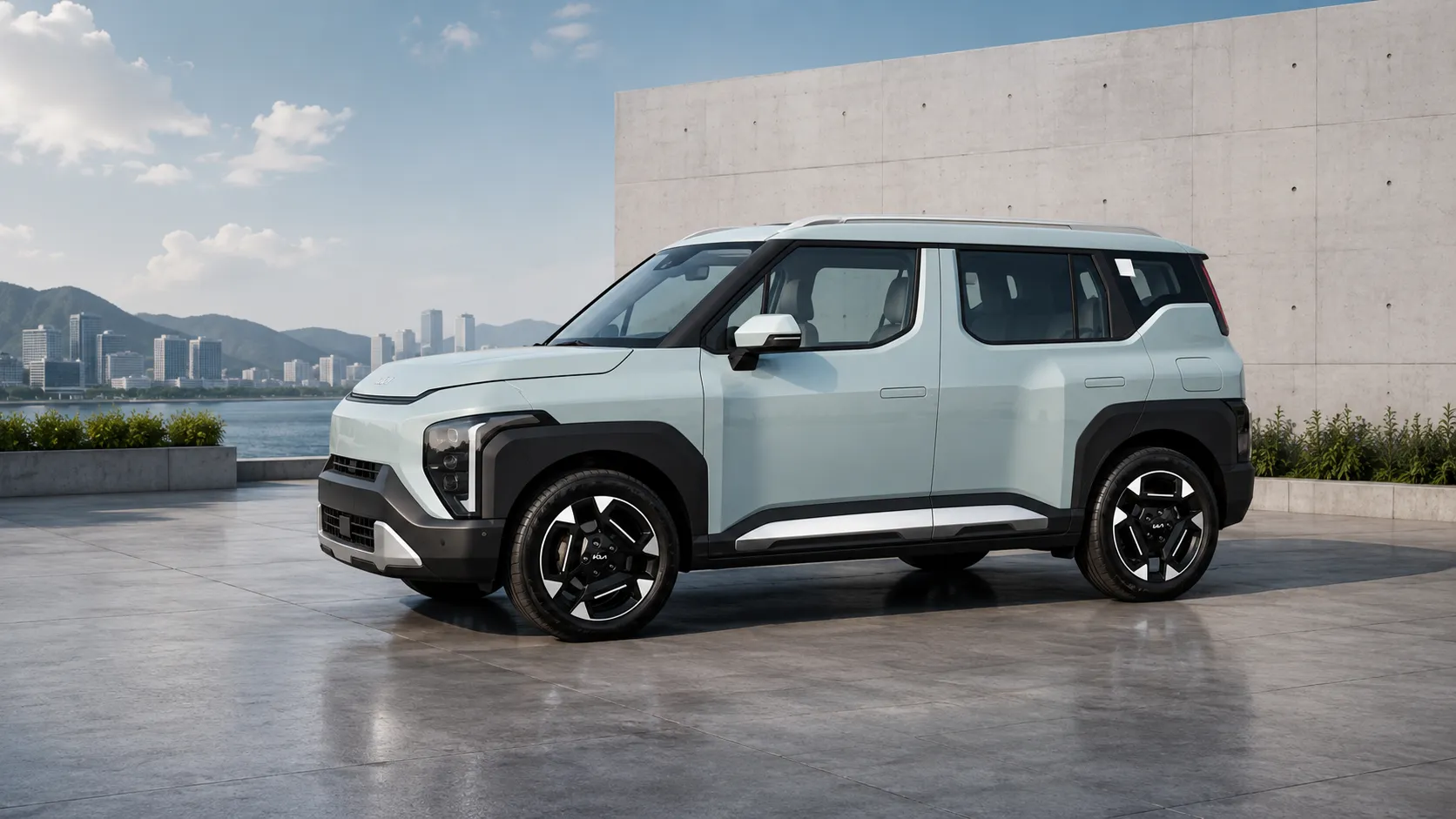 Kia Syros Flex-Fuel