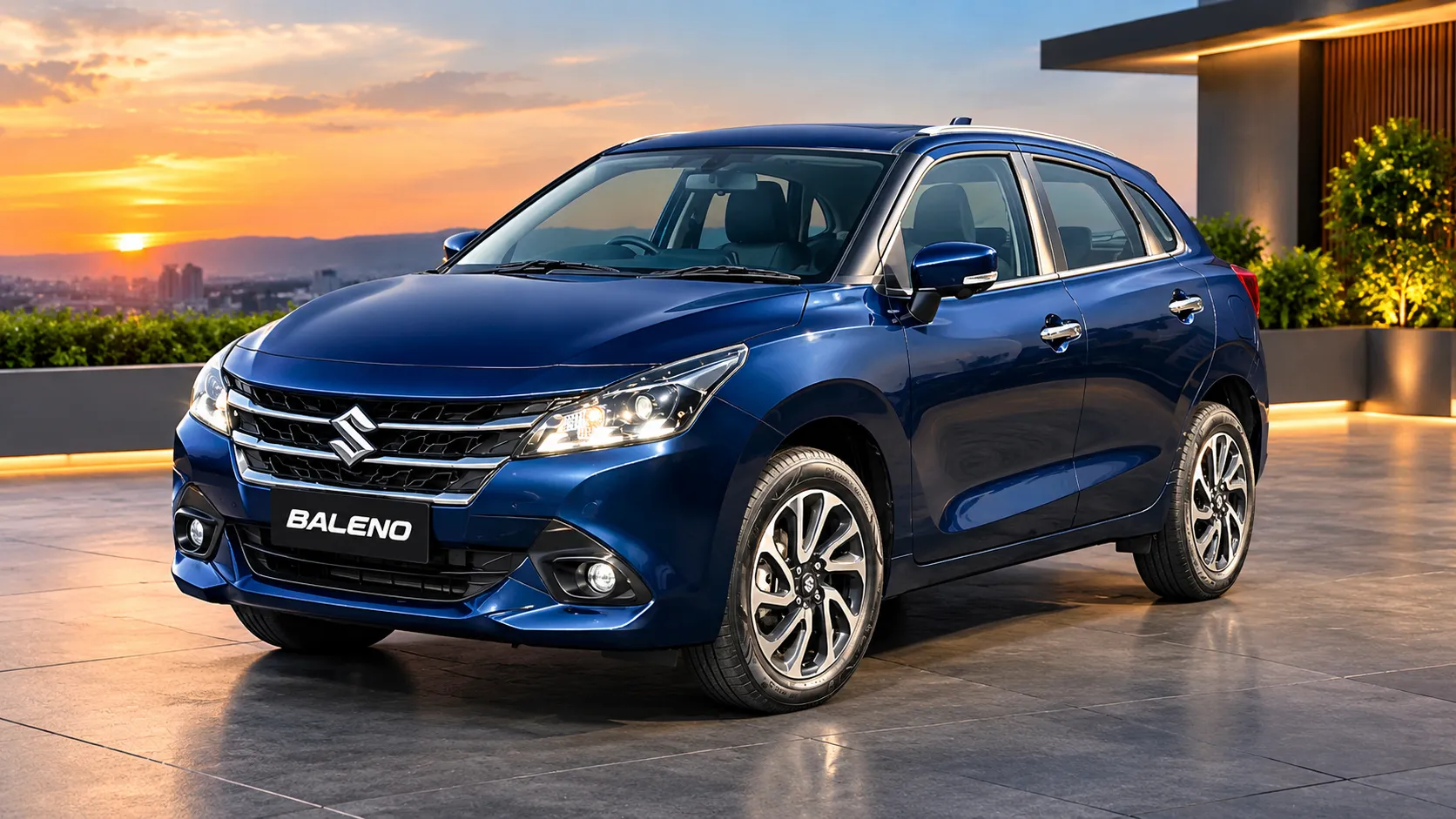 2026 Maruti Baleno Facelift