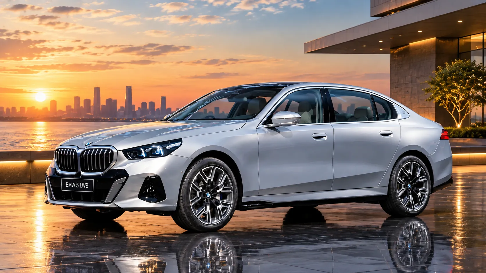 BMW i5 LWB