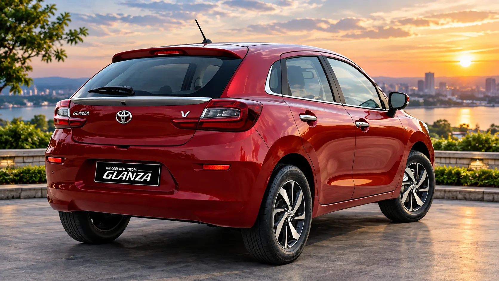 Toyota Glanza Facelift
