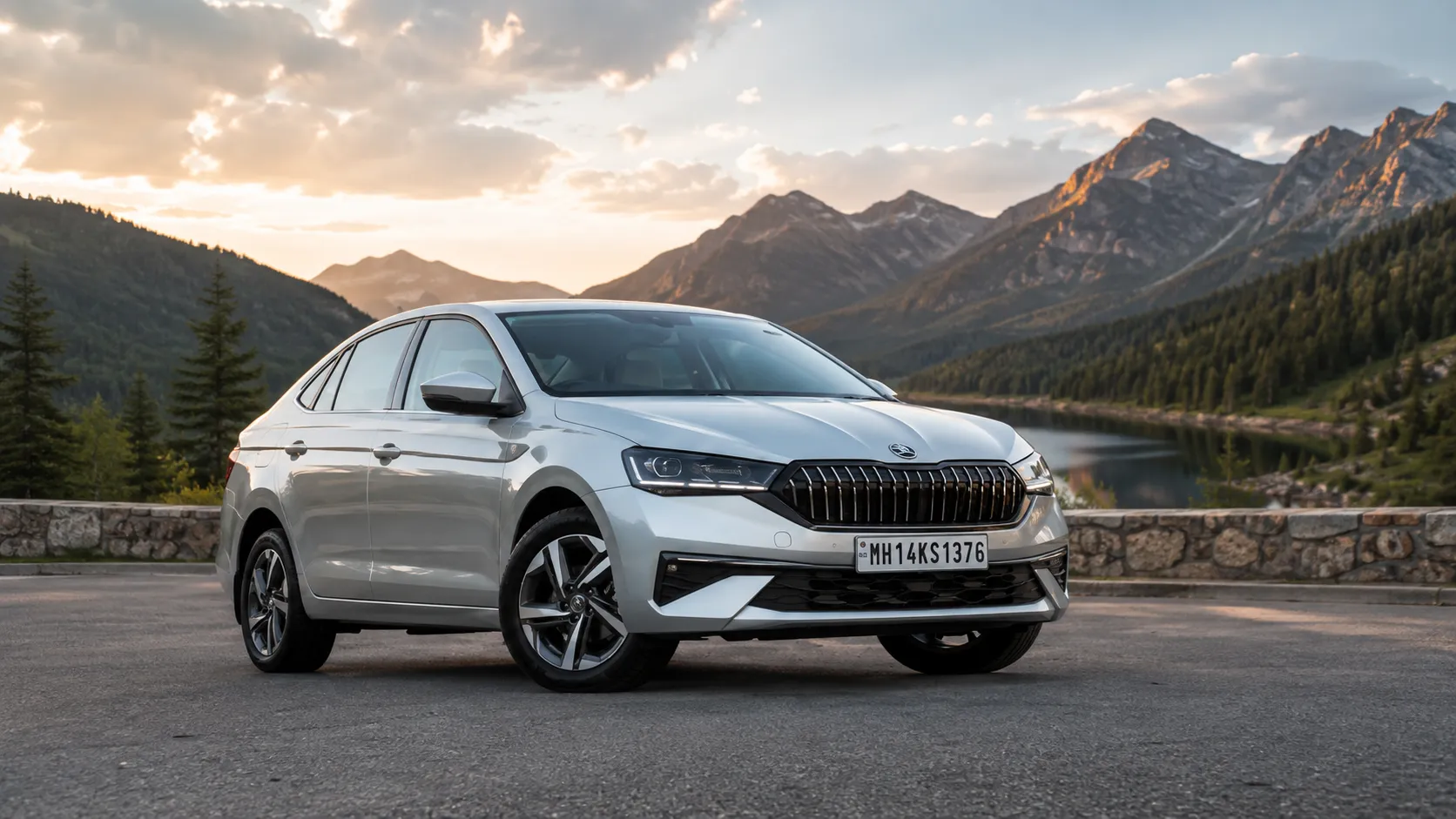Skoda Slavia Facelift