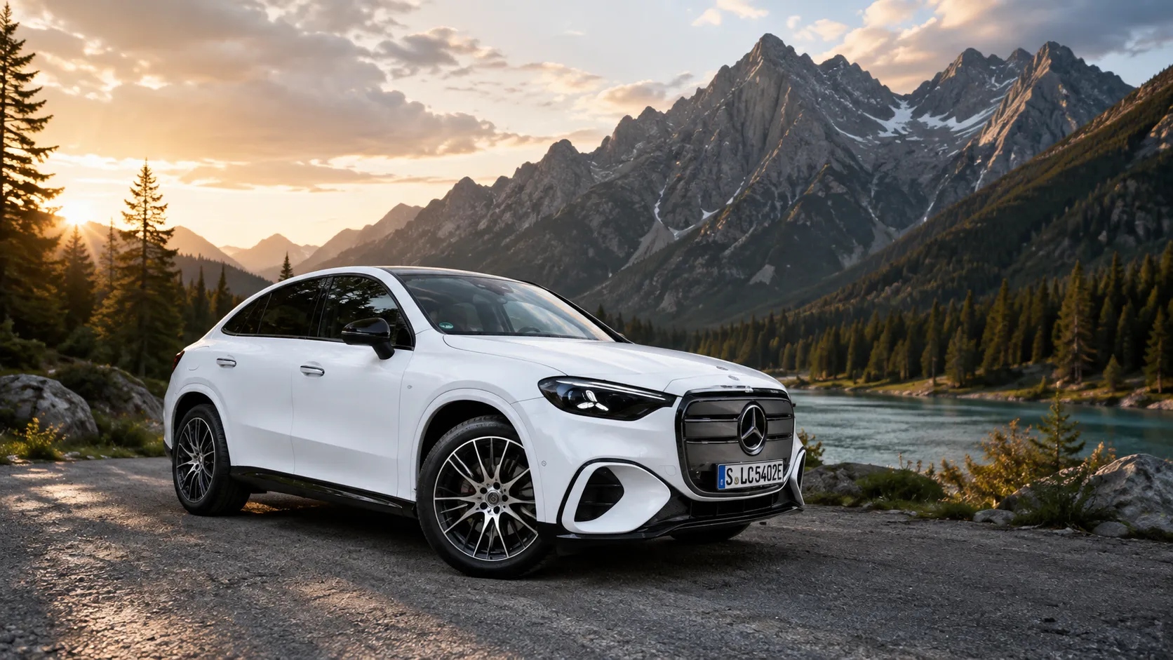 Mercedes-Benz GLC Electric Bookings Open
