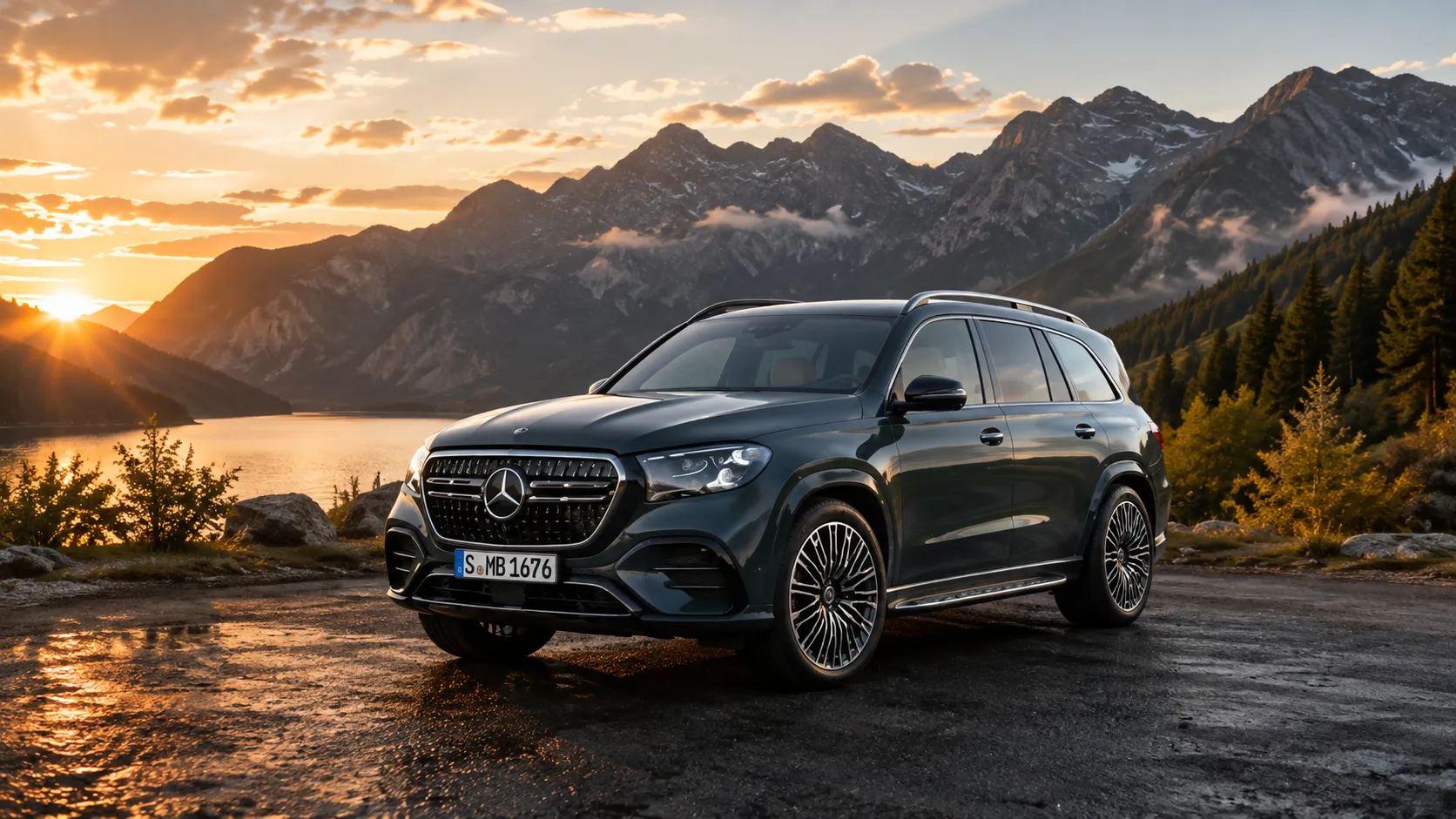 2027 Mercedes GLS